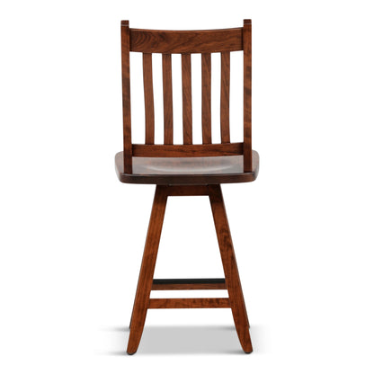Bourbon Trail Swivel Counter Height Stool