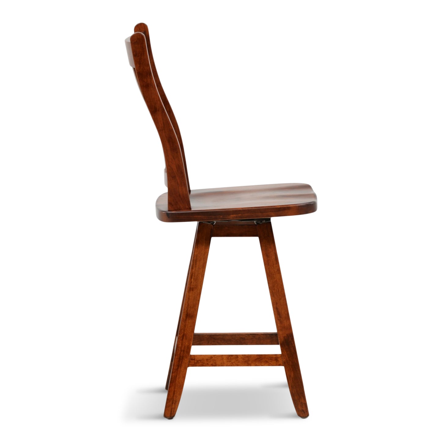 Bourbon Trail Swivel Counter Height Stool