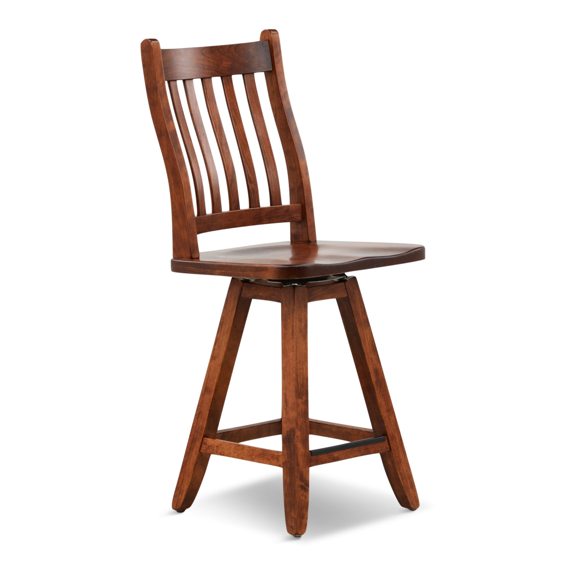 Bourbon Trail Swivel Counter Height Stool