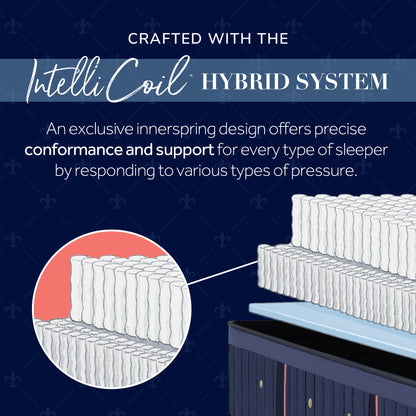 Stearns & Foster Lux Hybrid Elite Firm Mattress