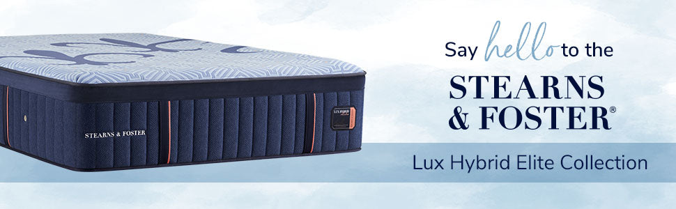 Stearns & Foster Lux Hybrid Elite Firm Mattress