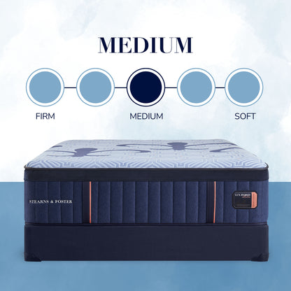 Stearns & Foster Lux Hybrid Elite Medium Mattress
