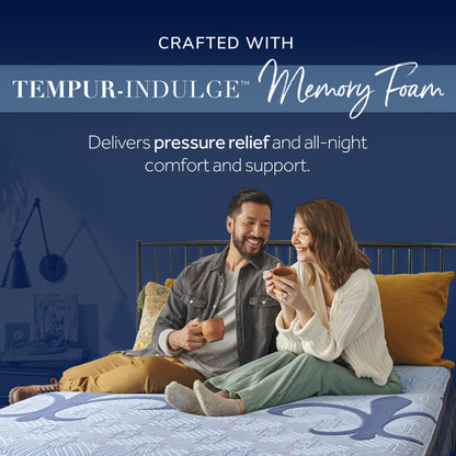 Stearns & Foster Lux Hybrid Elite Medium Mattress