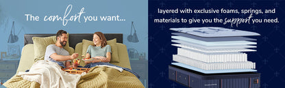 Stearns & Foster Lux Hybrid Elite Medium Mattress