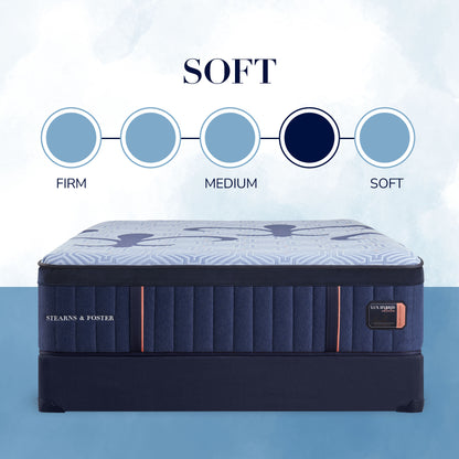 Stearns & Foster Lux Hybrid Elite Soft Mattress
