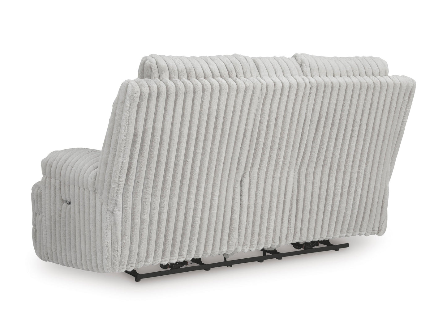 Technique Double Reclining Power Loveseat with Console