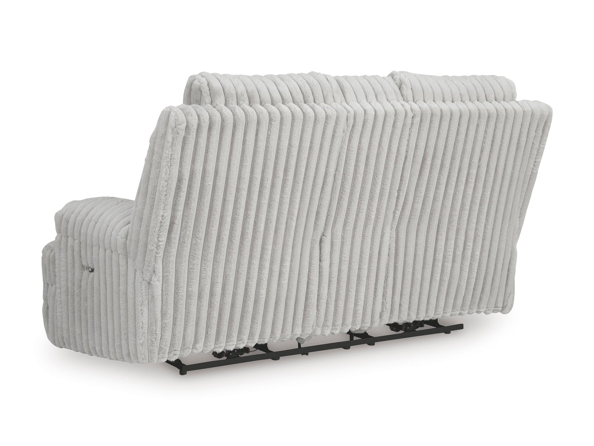 Technique Double Reclining Power Loveseat with Console