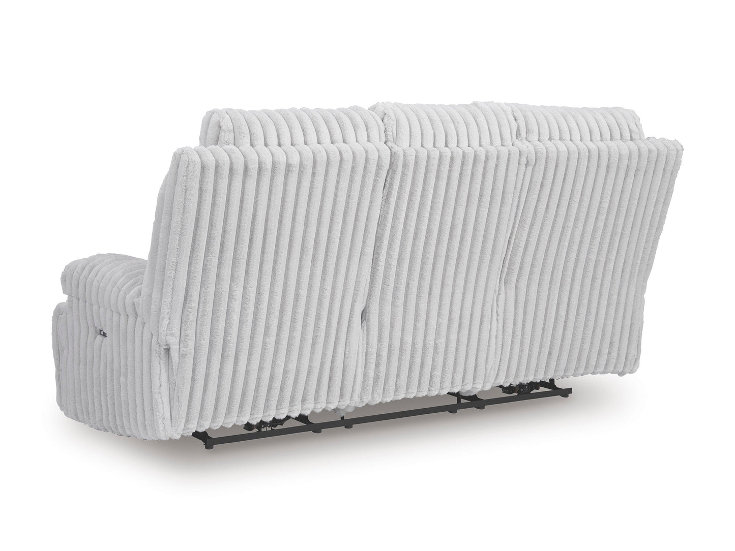 Technique Reclining Power Sofa with Drop Down Table