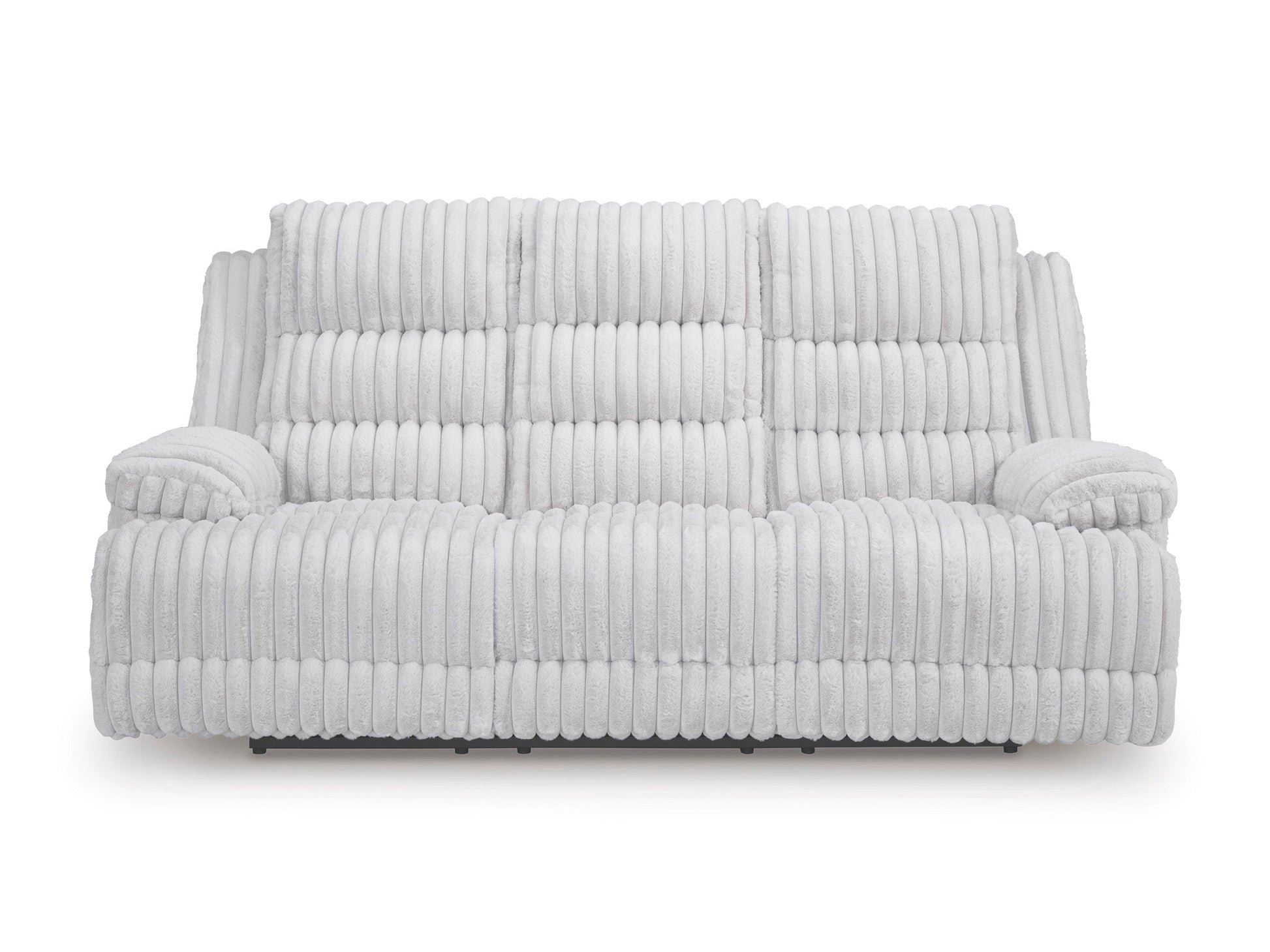 Technique Reclining Power Sofa with Drop Down Table