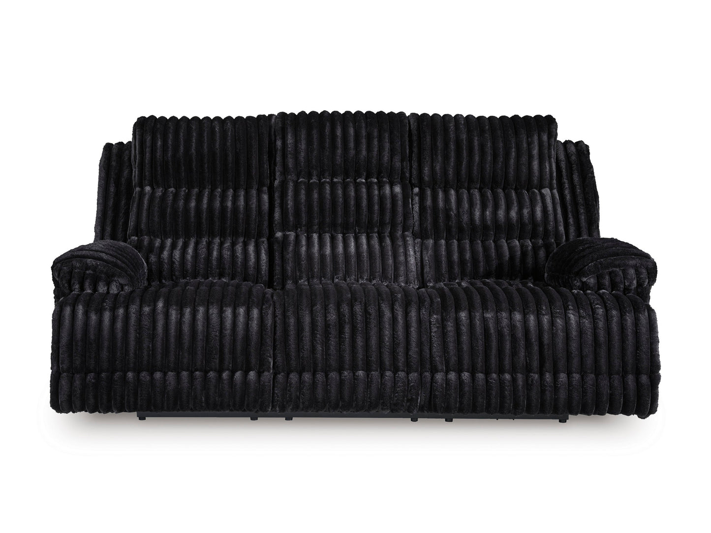 Technique Reclining Power Sofa with Drop Down Table
