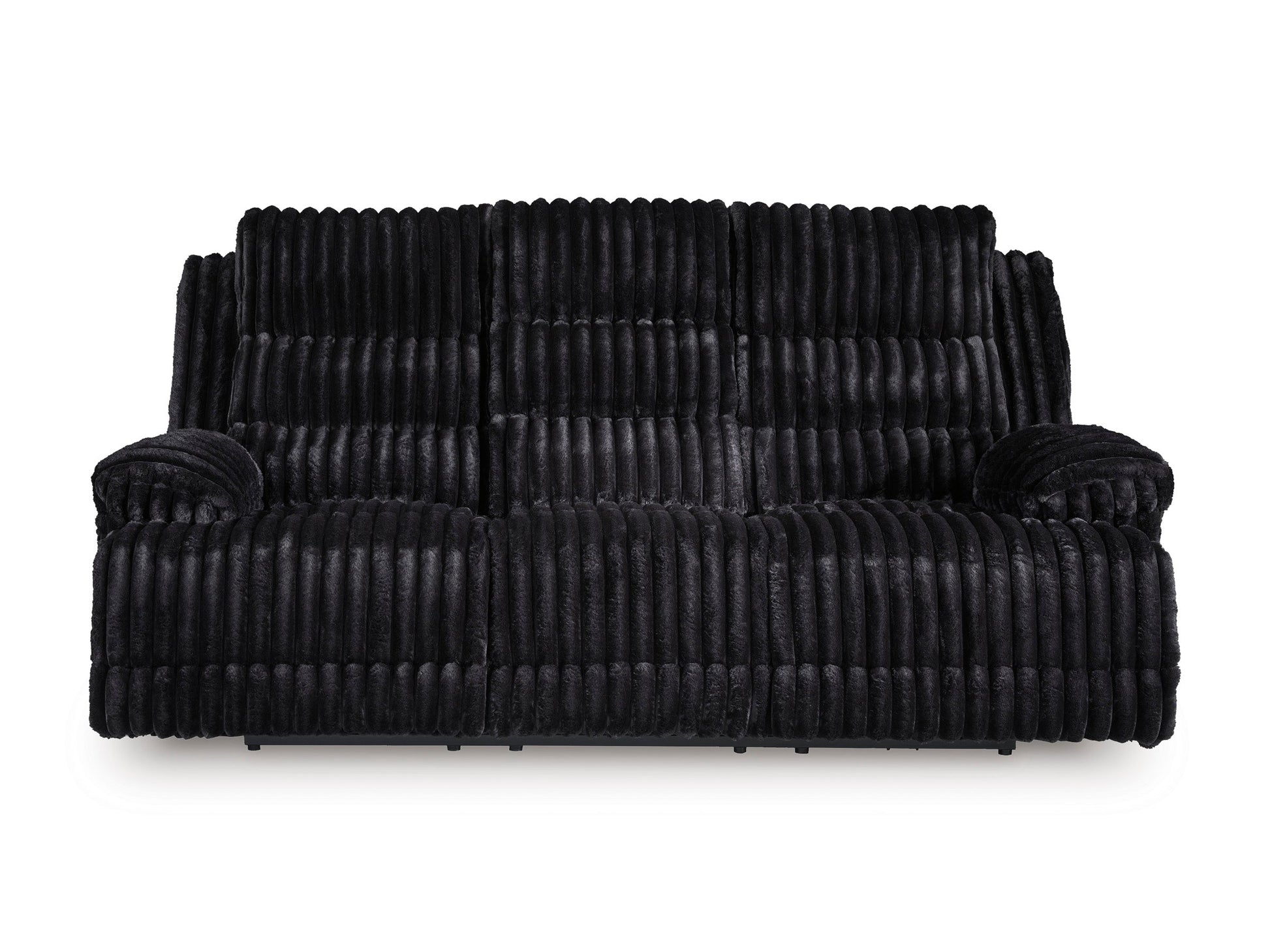 Technique Reclining Power Sofa with Drop Down Table