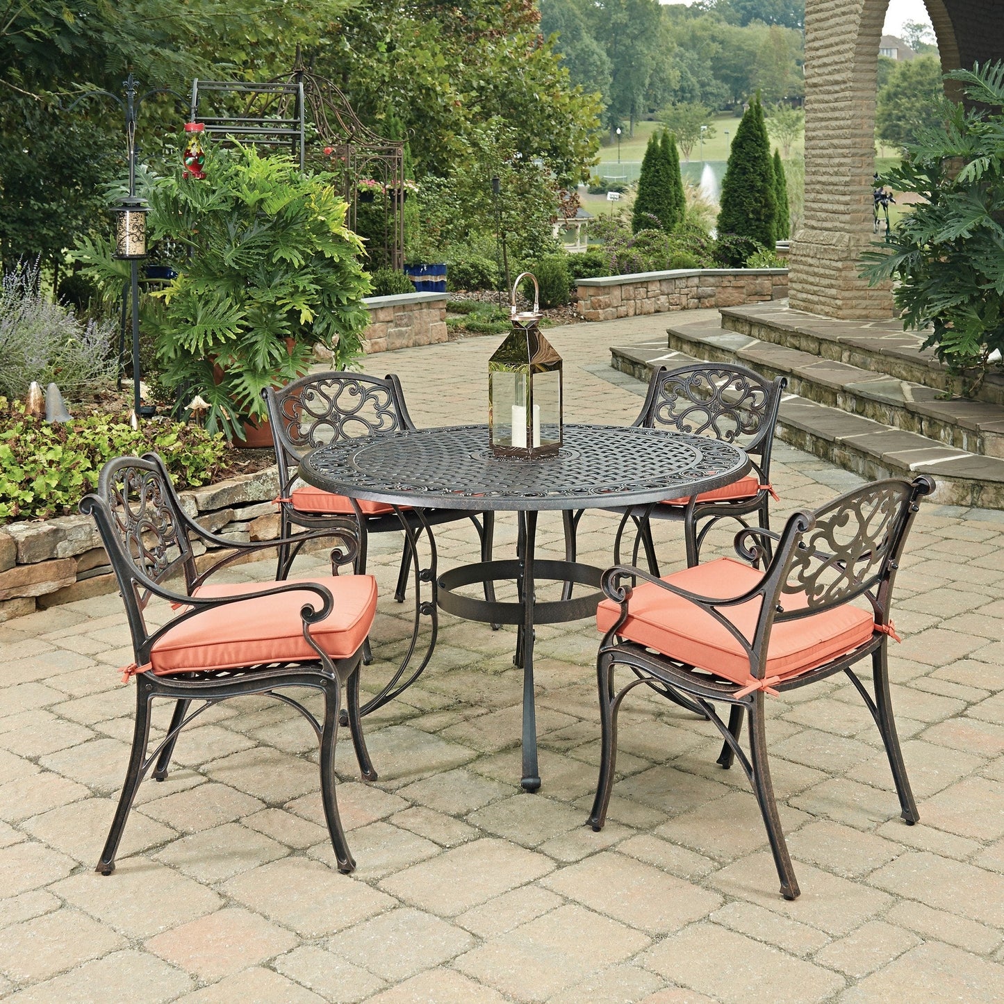 Sanibel 5 Piece Outdoor Dining Set