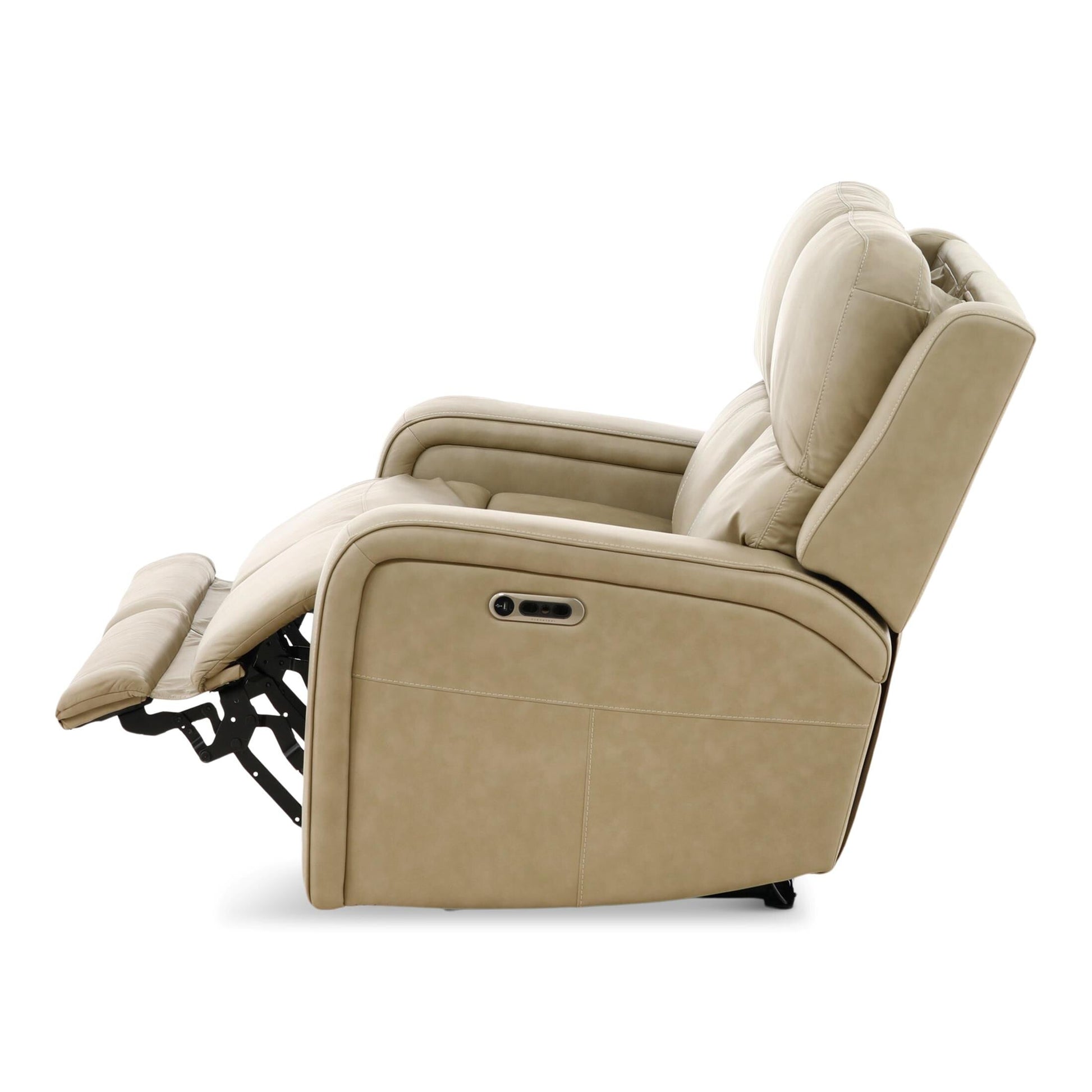 Winslow Leather Power Reclining Loveseat