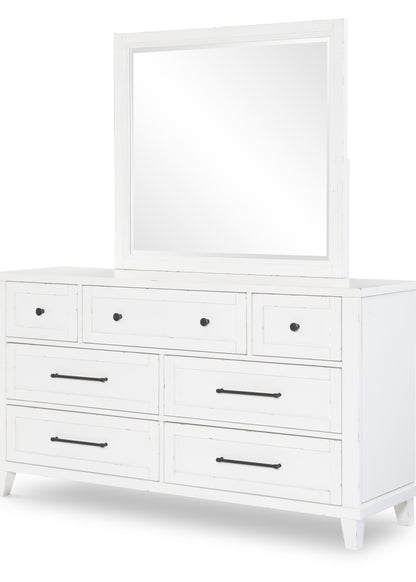 Trisha Yearwood XXX's & OOO's Bedroom Mirror Cotton