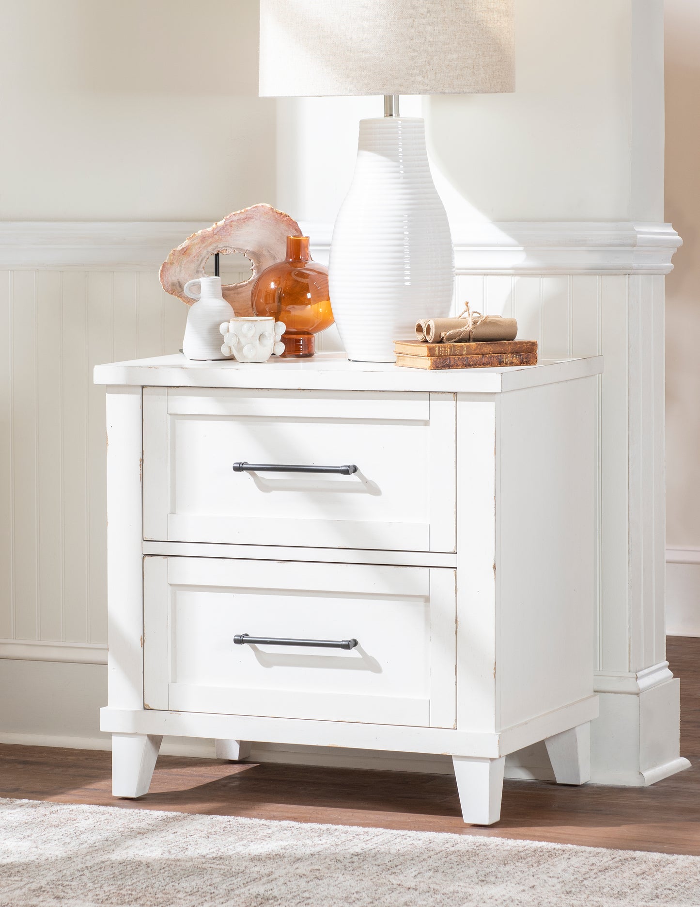 Trisha Yearwood XXX's & OOO's 2 Drawer Nightstand