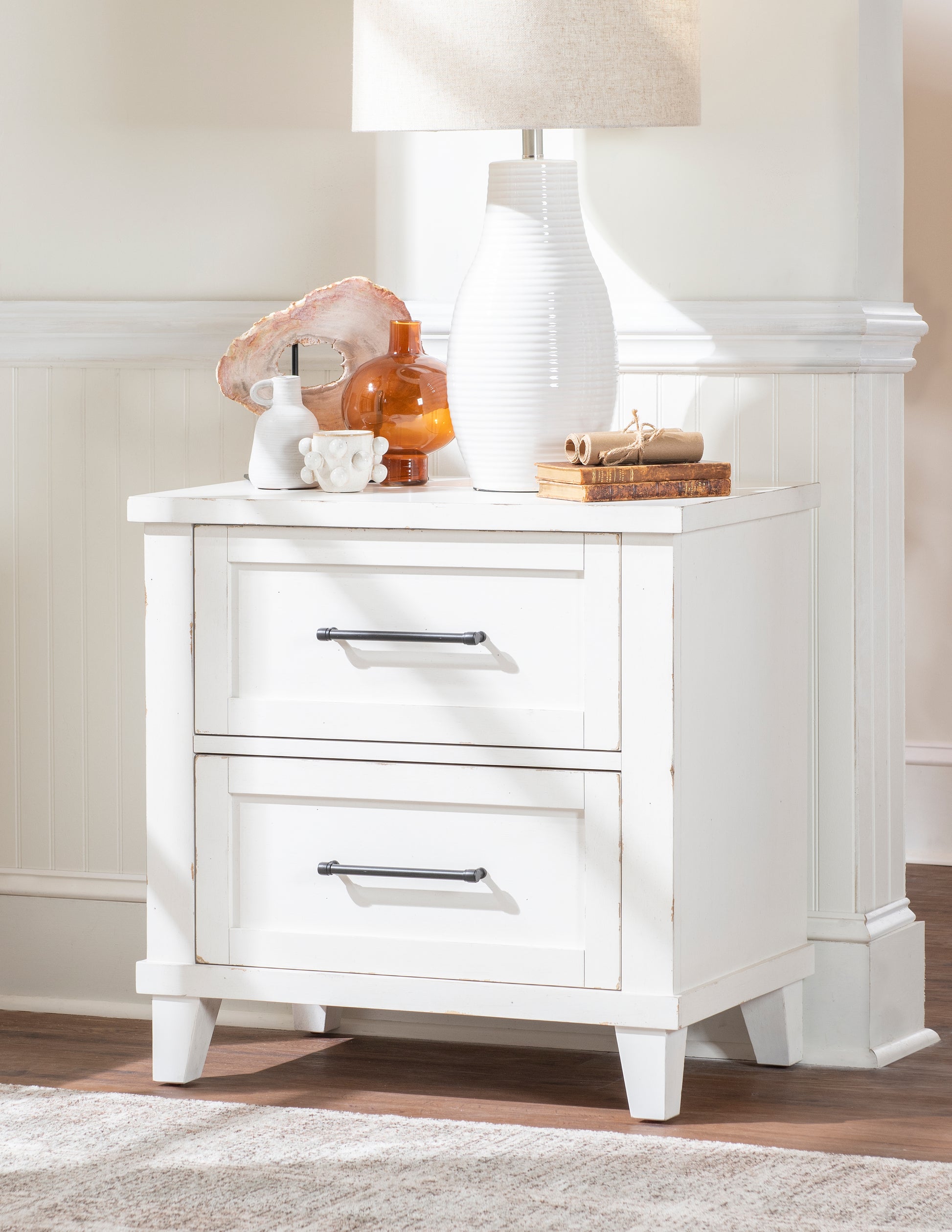 Trisha Yearwood XXX's & OOO's 2 Drawer Nightstand