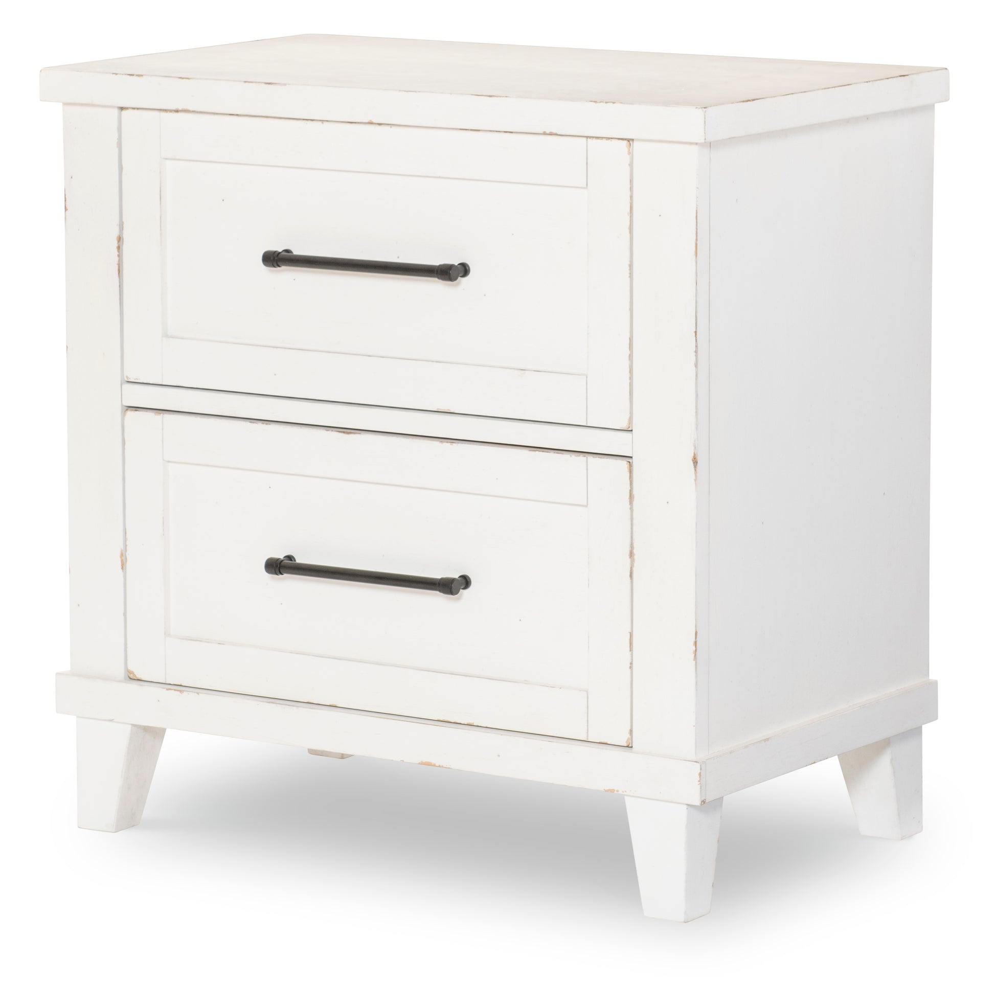 Trisha Yearwood XXX's & OOO's 2 Drawer Nightstand Cotton