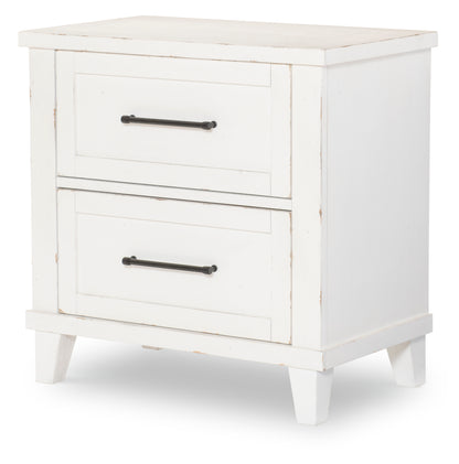 Trisha Yearwood XXX's & OOO's 2 Drawer Nightstand Cotton