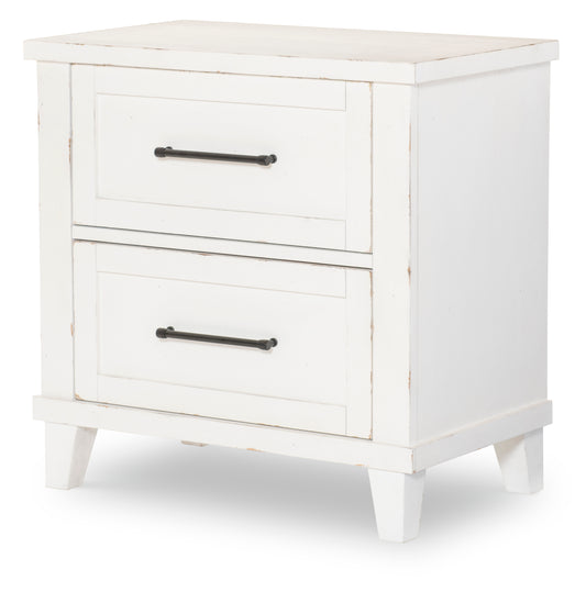 Trisha Yearwood XXX's & OOO's 2 Drawer Nightstand Cotton