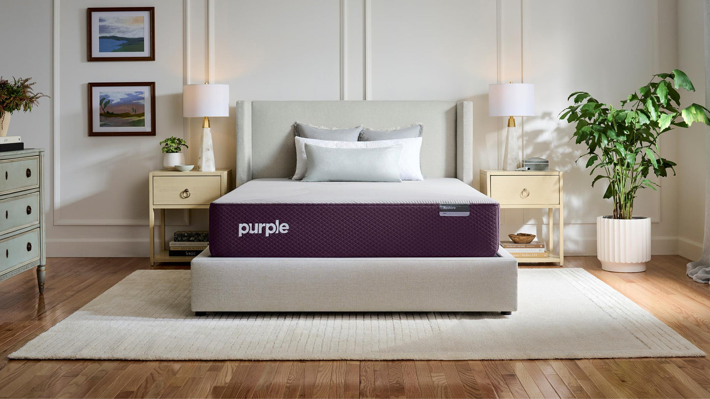 Purple Restore Firm Mattress