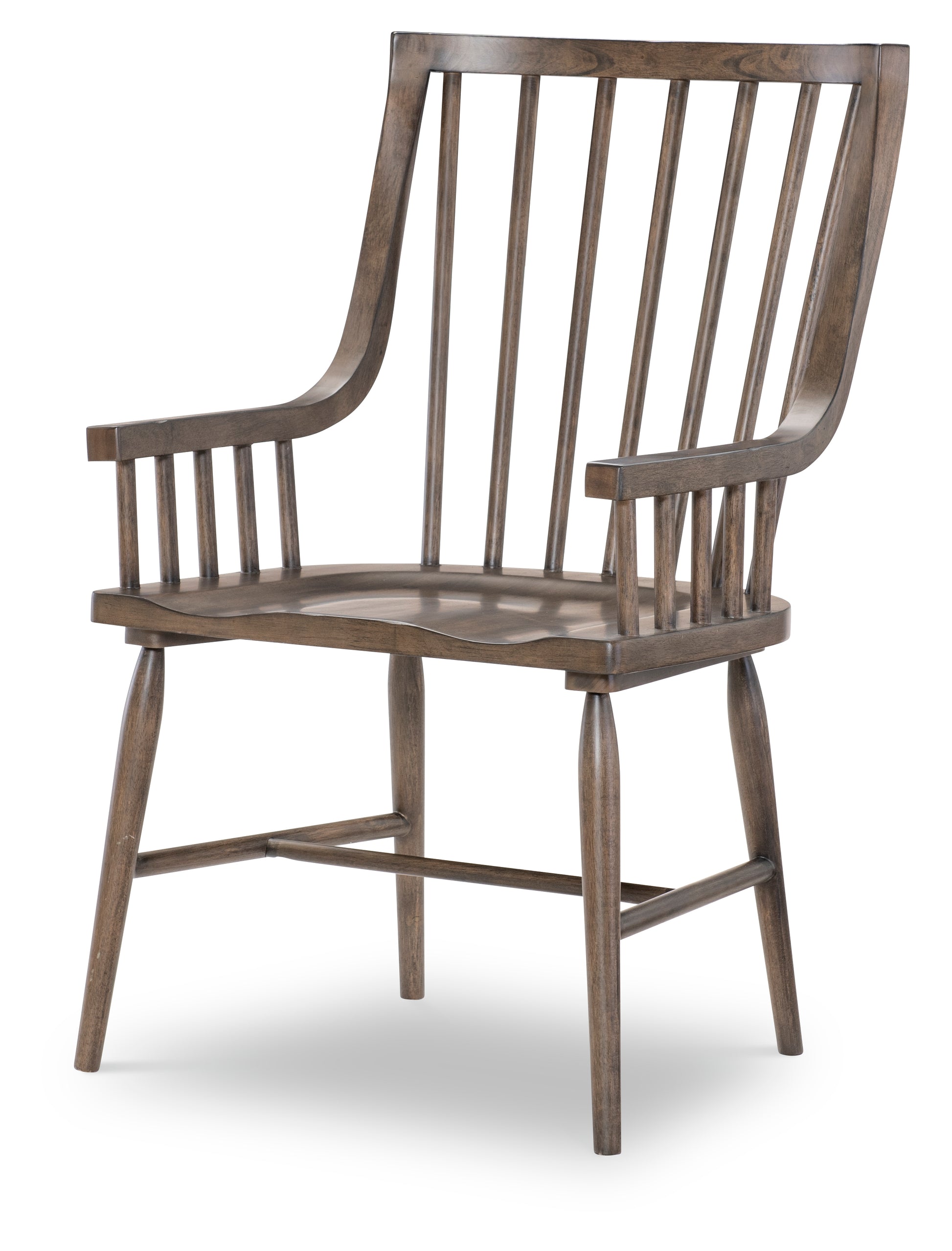 XXX's and OOO's  Windsor Arm Chair