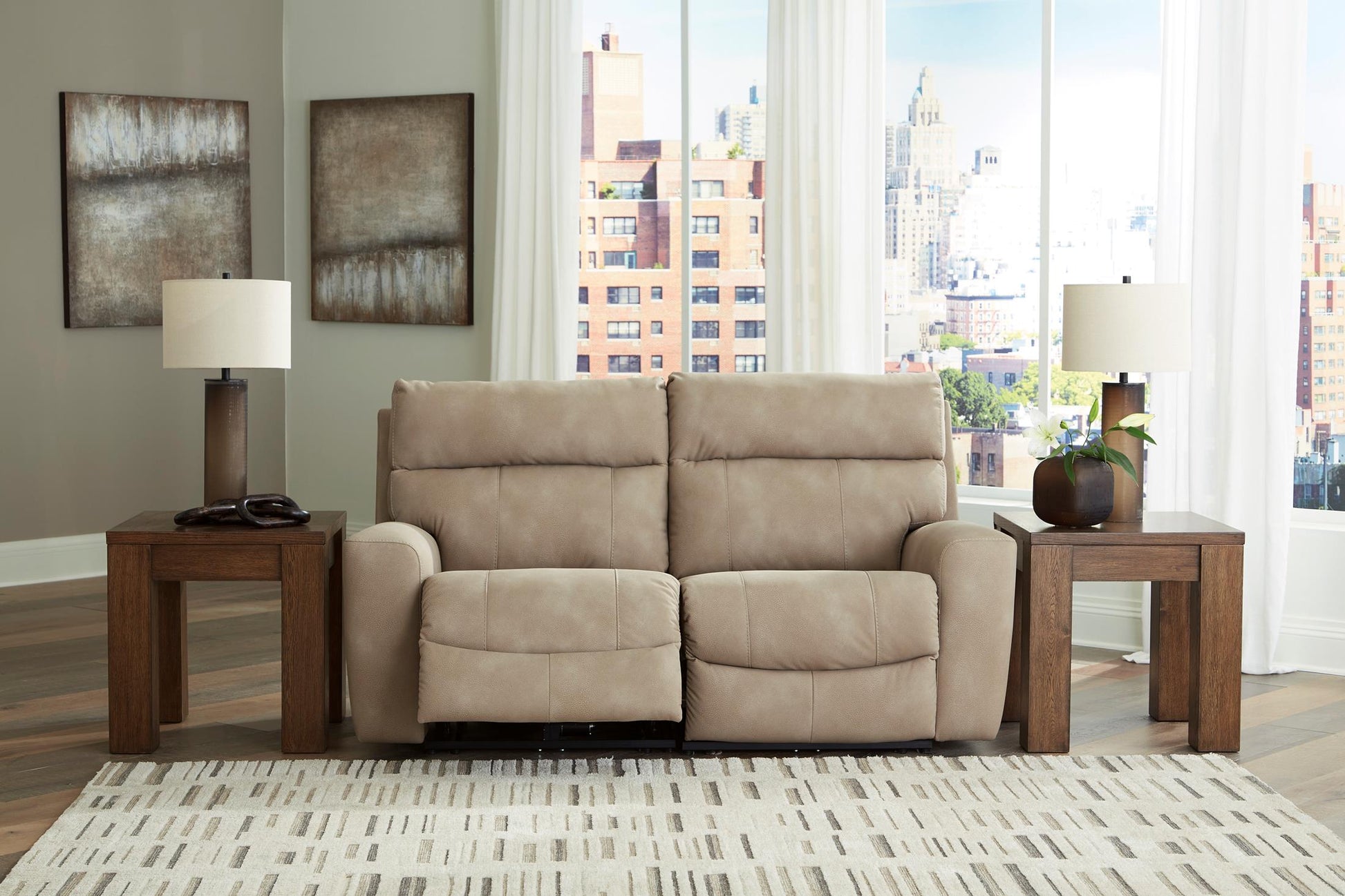 Next-Gen DuraPella Power Reclining Loveseat