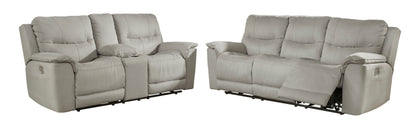 PWR REC LOVESEAT/CON/ADJ HDRST