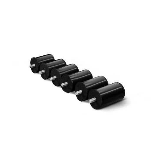 Bedtech 2" Solid Leg (Set Of 6)