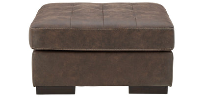 Maderla Oversized Accent Ottoman