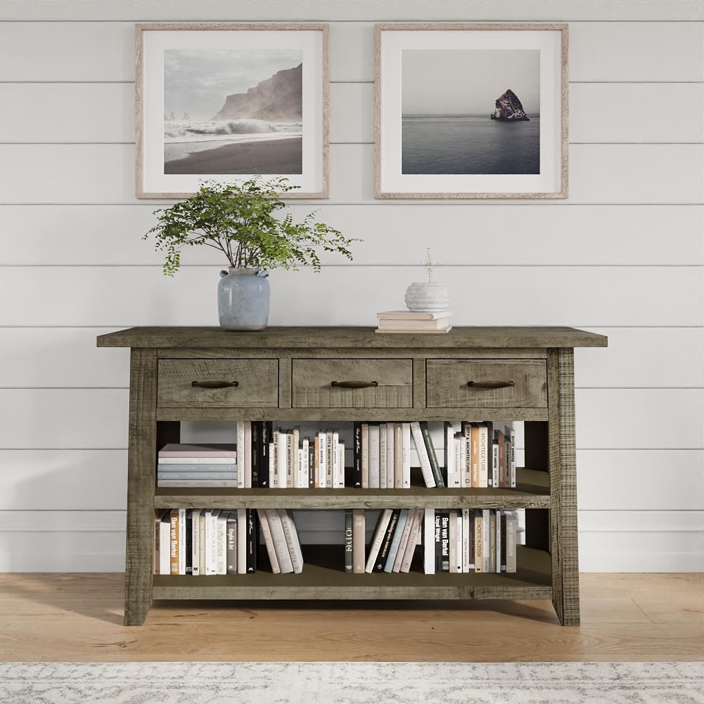 Driftwood Sofa Table