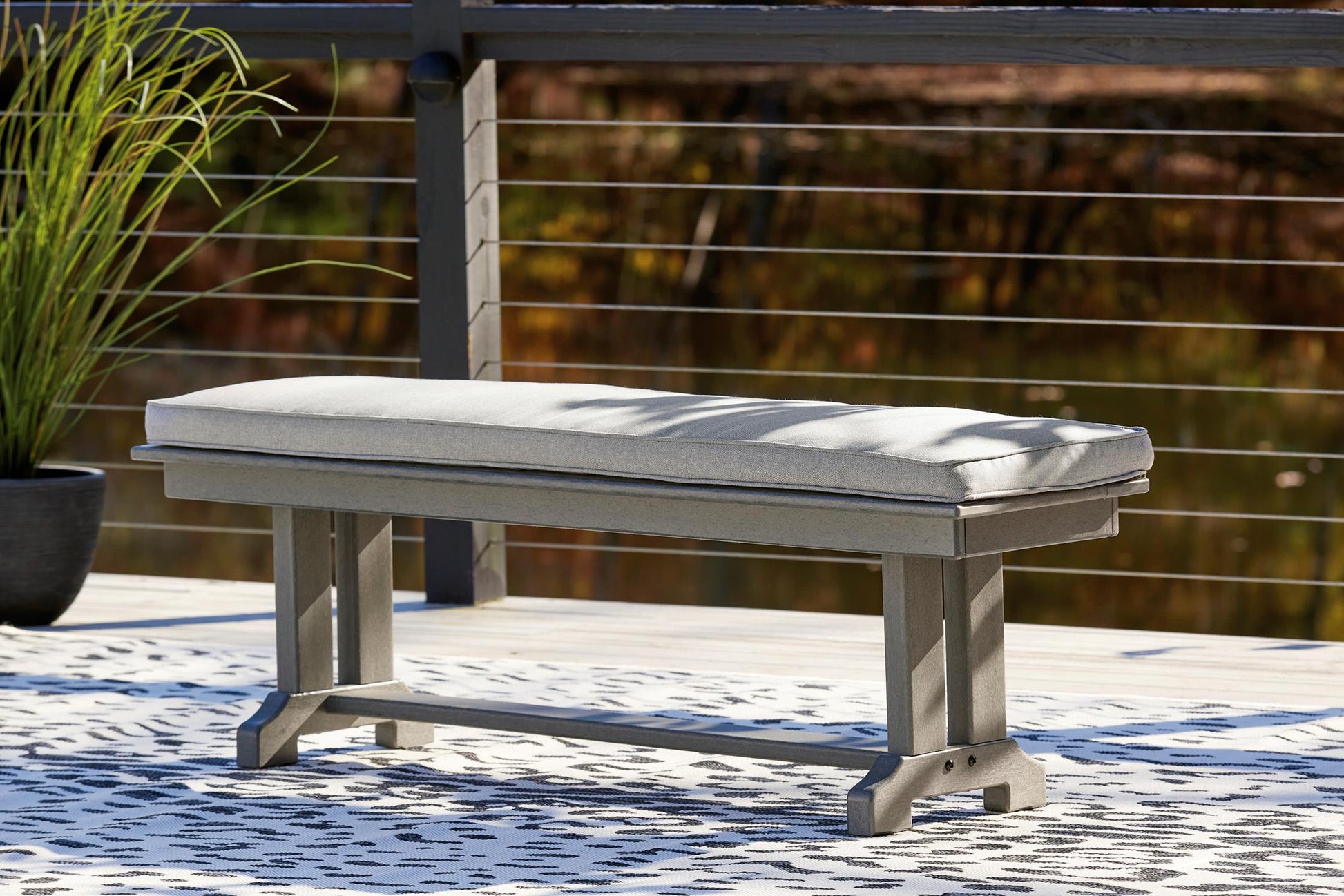 Visola Outdoor Bench