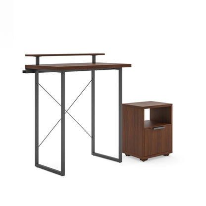 Merge Standing Desk and File Cabinet