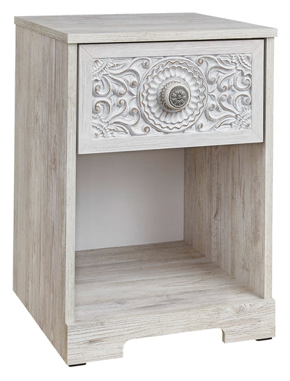 ONE DRAWER NIGHT STAND