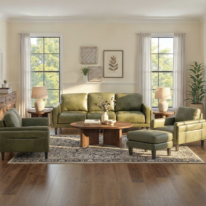 Gianna Leather Sofa