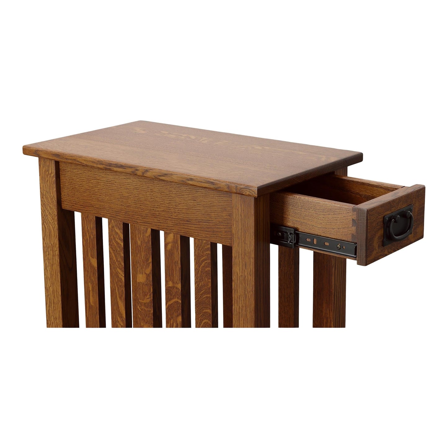 Oxford Mission Chairside End Table