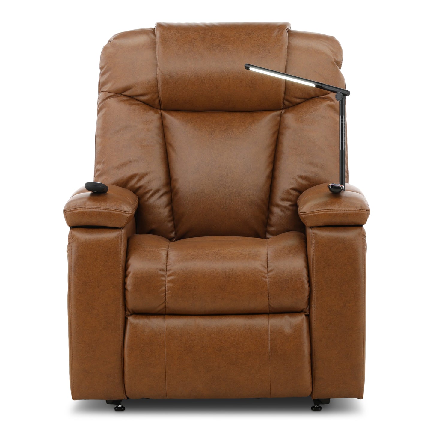Livingston Leather Power Left Recliner