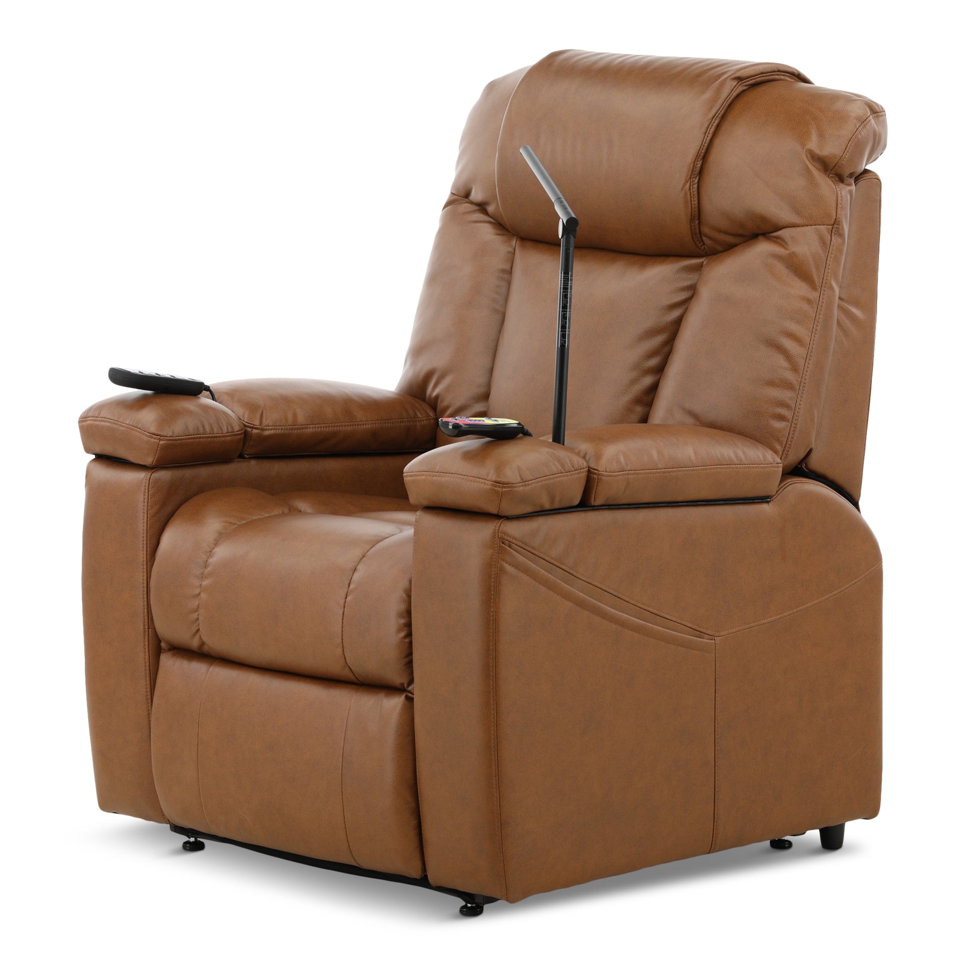 Livingston Leather Power Left Recliner