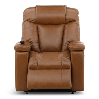Livingston Leather Power Left Recliner