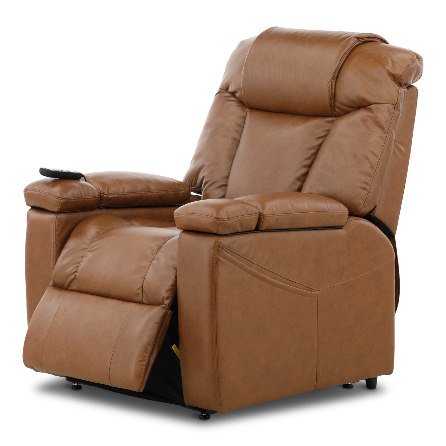 Livingston Leather Power Left Recliner