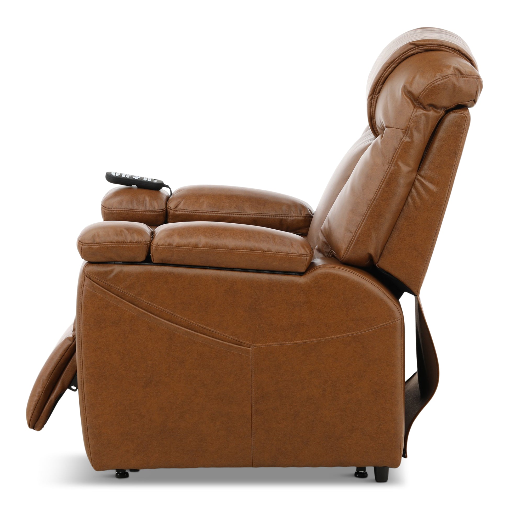 Livingston Leather Power Left Recliner