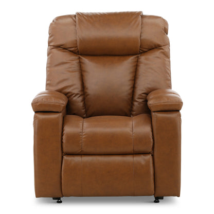 Livingston Leather Power Left Recliner