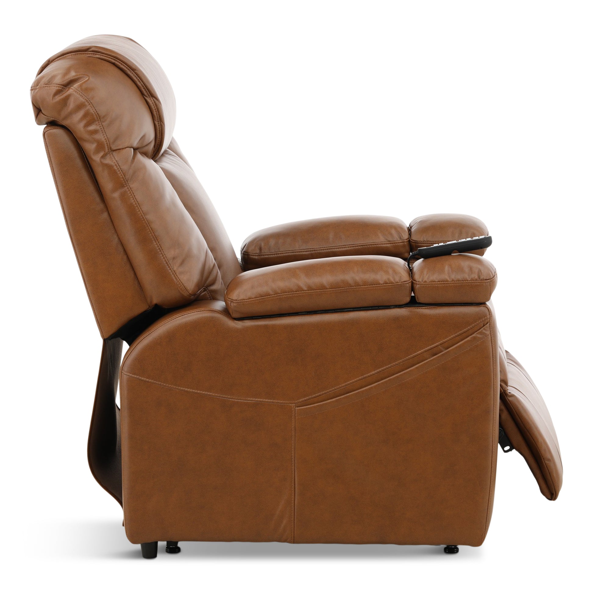 Livingston Leather Power Left Recliner