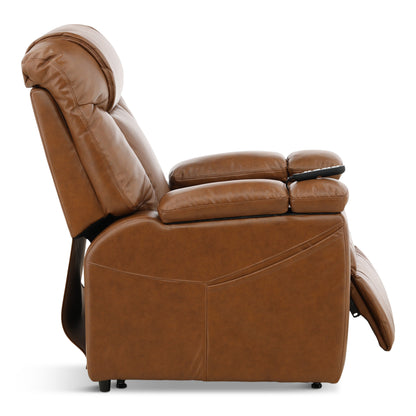 Livingston Leather Power Left Recliner