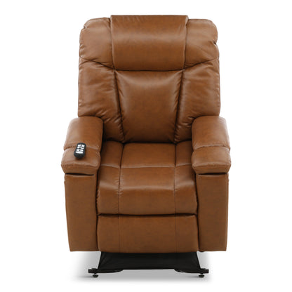 Livingston Leather Power Left Recliner