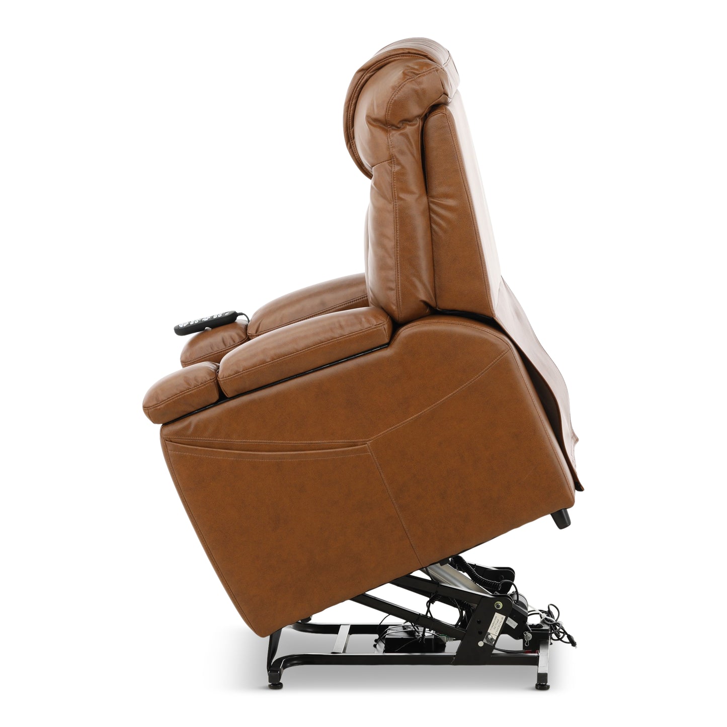 Livingston Leather Power Left Recliner
