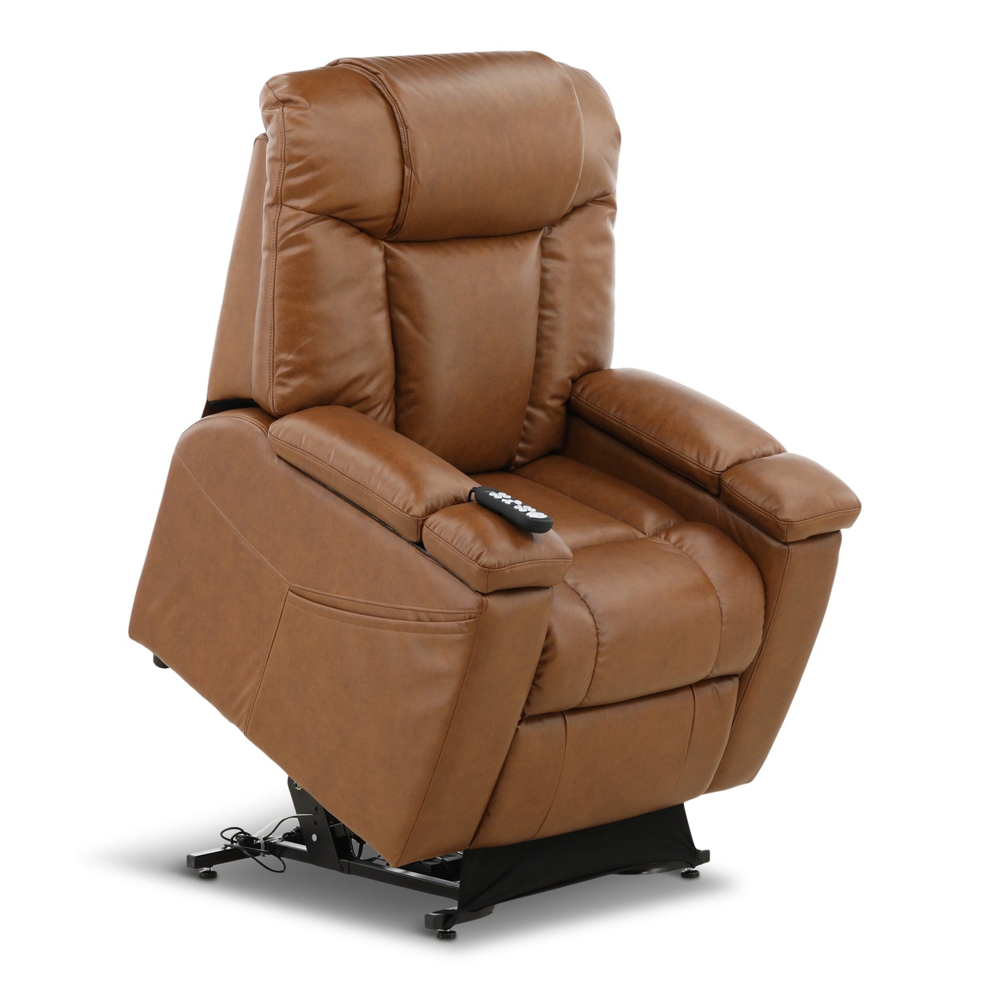 Livingston Leather Power Left Recliner