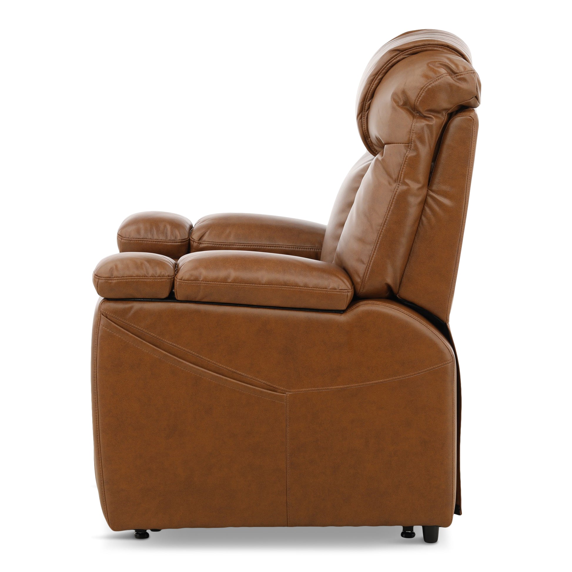 Livingston Leather Power Left Recliner
