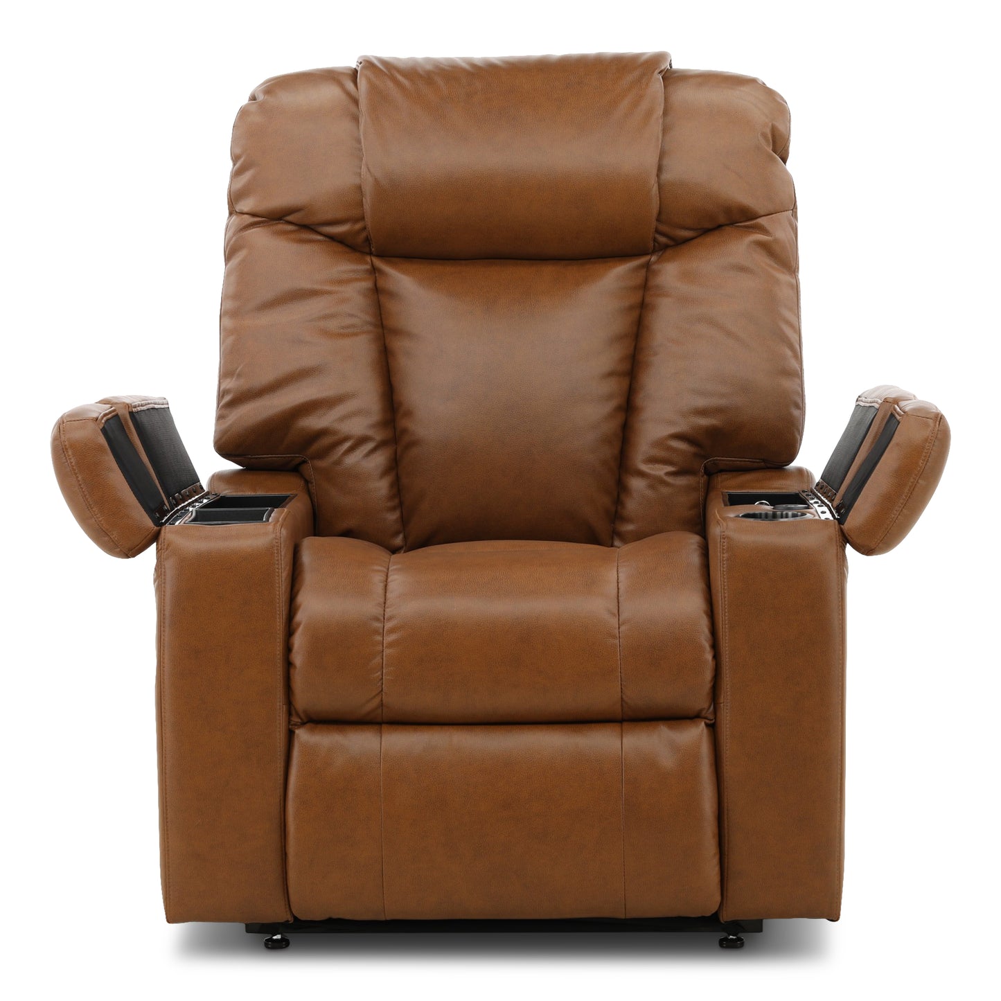 Livingston Leather Power Left Recliner