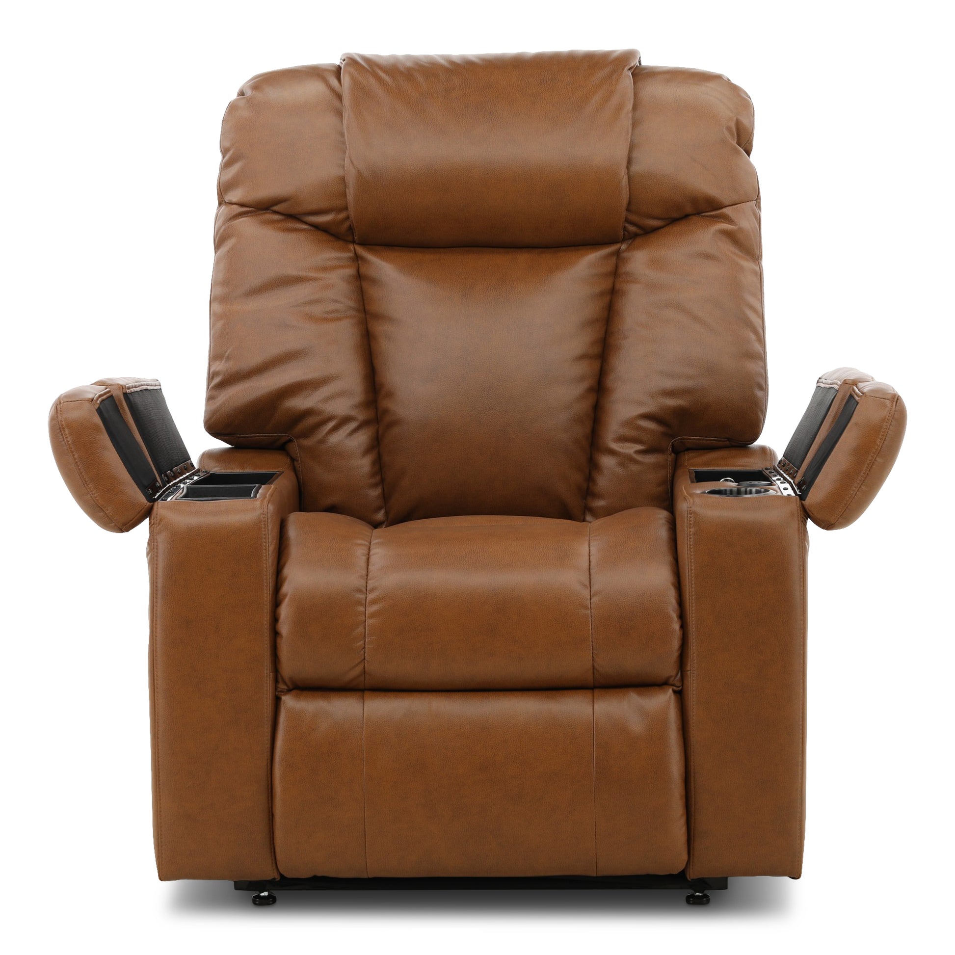Livingston Leather Power Left Recliner