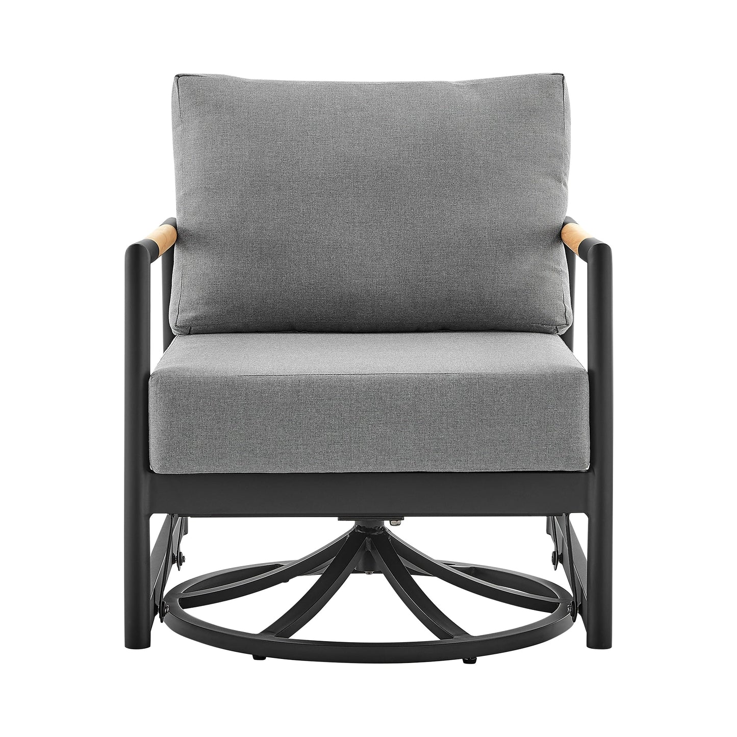 Royal Outdoor Patio Swivel Glider Lounge Chair